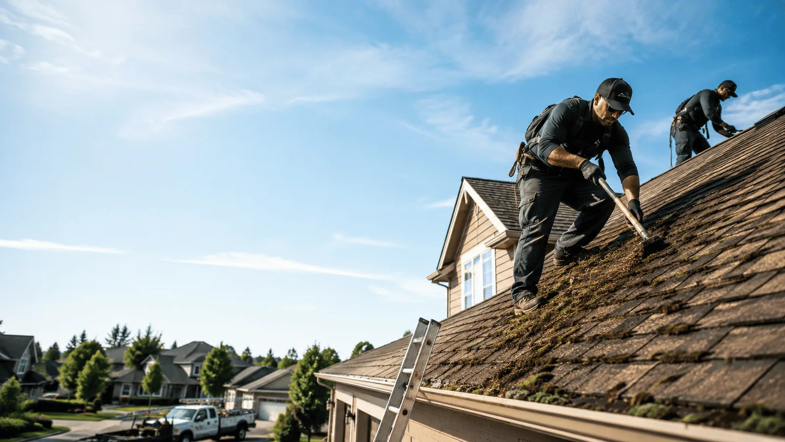 Roof Moss Removal in Tullahoma, TN near me